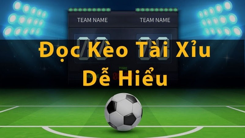 cách đọc kèo tài xỉu